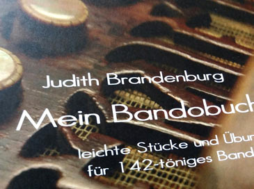 Mein Bandoneonbuch von Judith Barandenburg