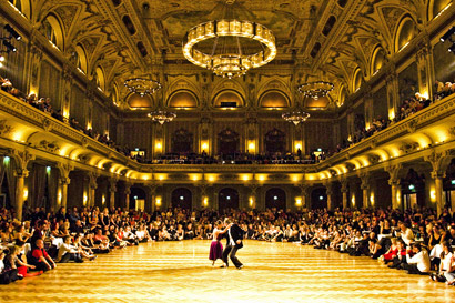Ball Tango Argentino in der Historischen Stadthalle Wuppertal
